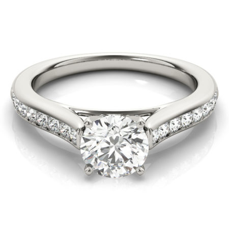 Side-Stone Engagement Rings