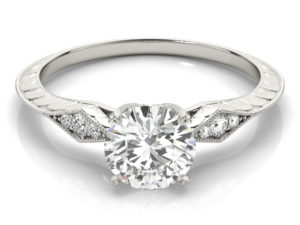 Vintage Engagement Rings