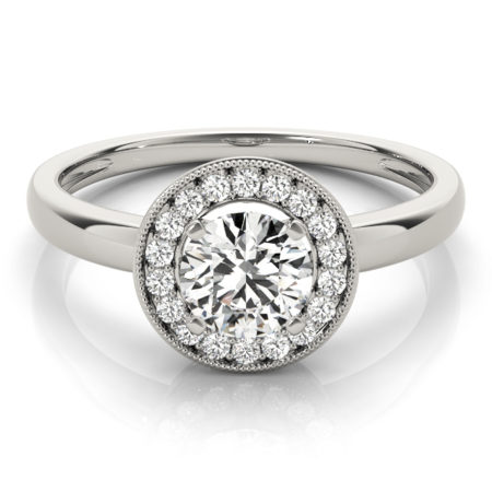 halo engagement rings in winnipeg