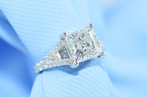 princess cut diamond engagement rings winnipeg