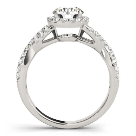 Halo Engagement Rings