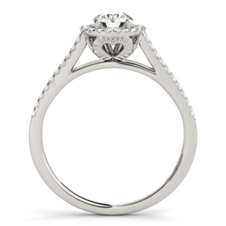 Halo Engagement Rings