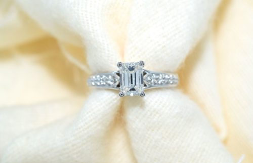 2018 celebrity engagement rings
