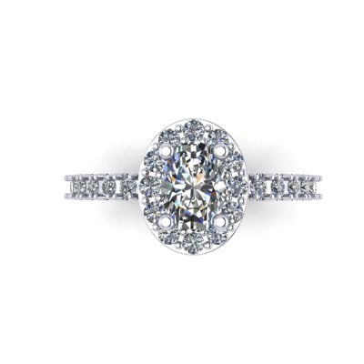 custom design engagement ring