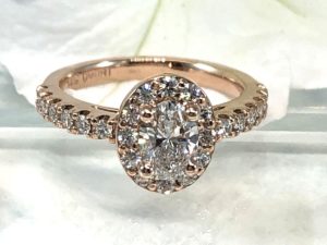 Custom Design Engagement Rings