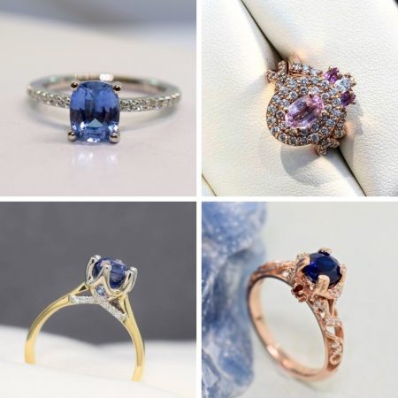 The Finest Sapphire Engagement Rings In Winnipeg