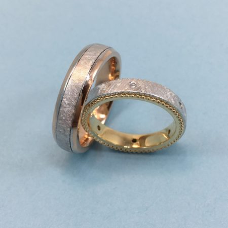 matching mens and womens rings