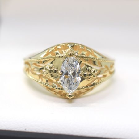 omori diamonds marquise cut diamonds ring