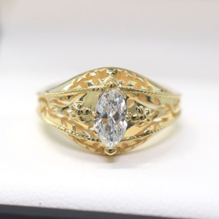 omori diamonds marquise cut diamonds ring