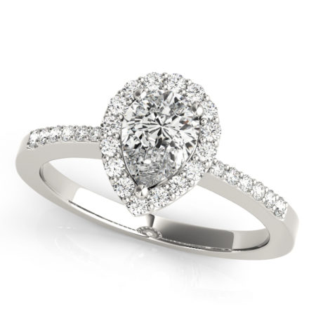pear diamond engagement ring