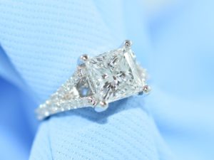 Custom Design Engagement Rings