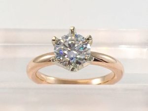 Custom Design Engagement Rings