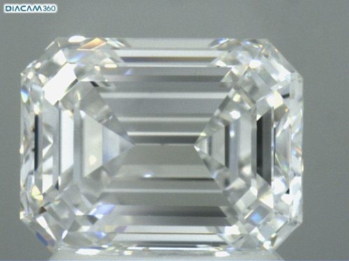 vvs emerald cut diamonds