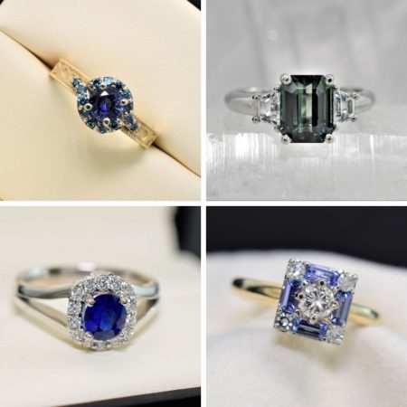 The Finest Sapphire Engagement Rings In Winnipeg