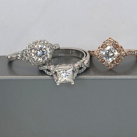 Vintage Engagement Rings In Winnipeg Manitoba