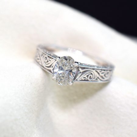 Vintage Engagement Rings In Winnipeg Manitoba