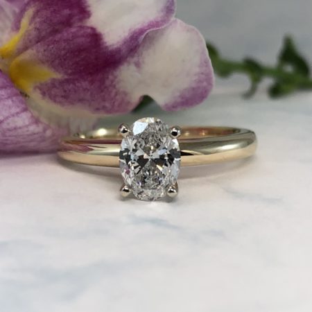 solitaire engagement rings in winnipeg