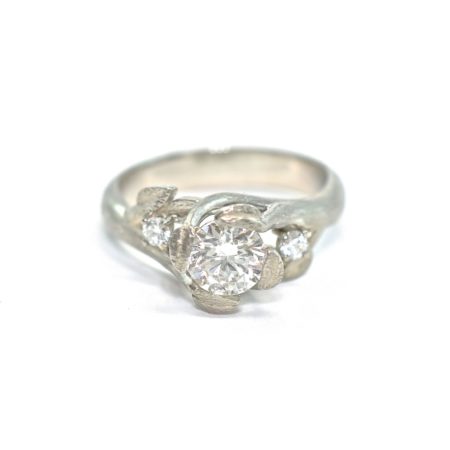 unique engagement rings