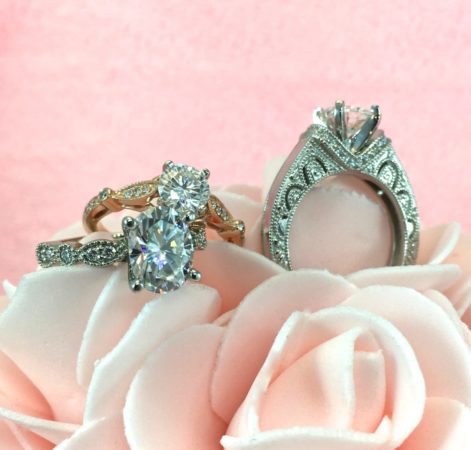 vintage moissanite engagement rings winnipeg