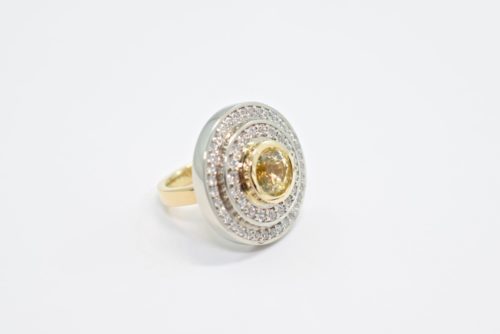 yellow sapphire ring winnipeg