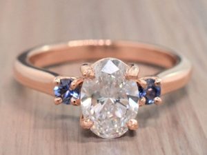 Custom Design Engagement Rings