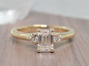Custom Design Engagement Rings