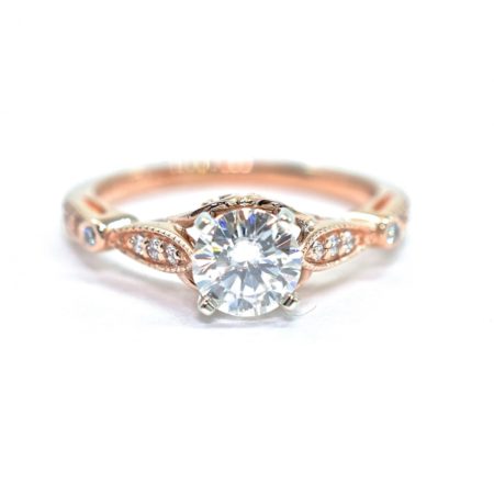 Moissanite Engagement Rings