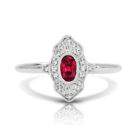 Exploring Art Deco Engagement Rings - Omori Diamonds inc.