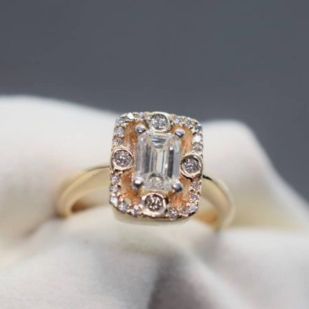 Custom Design Engagement Rings