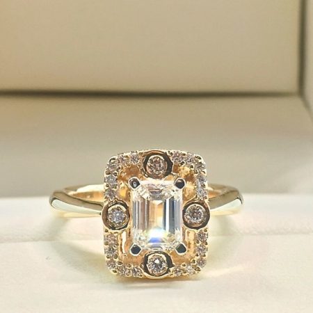 art deco ring