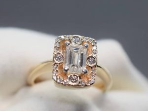 Custom Design Engagement Rings