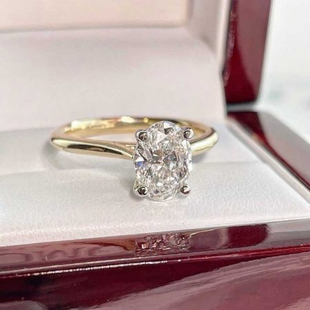 Custom Design Engagement Rings