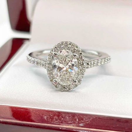 Custom Design Engagement Rings