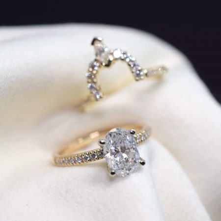 Custom Design Engagement Rings