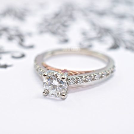 gold engagement rings winnipeg