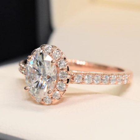 Custom Design Engagement Rings