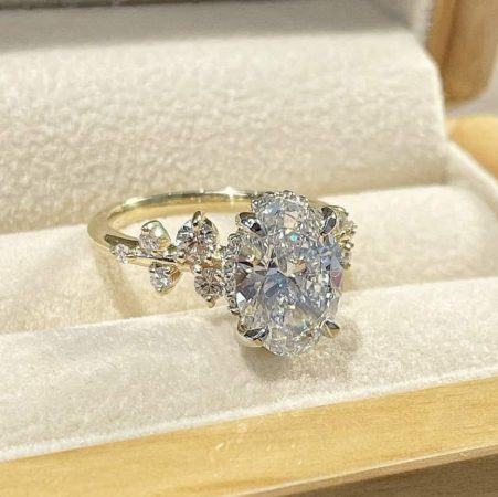 Custom Design Engagement Rings