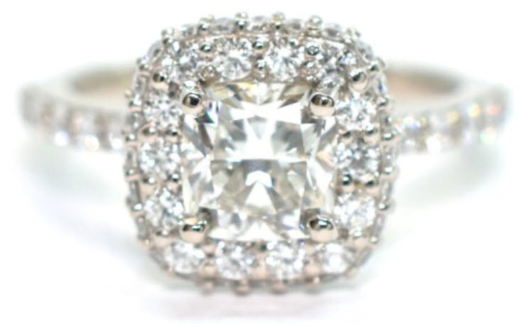 Custom Design Engagement Rings