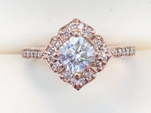 Custom Design Engagement Rings