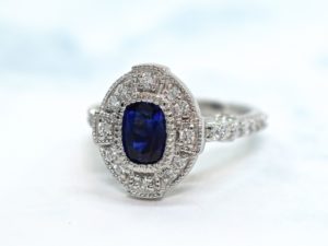 Custom Design Engagement Rings