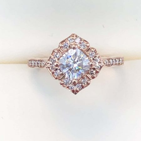 Custom Design Engagement Rings