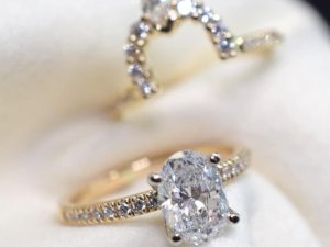 Custom Design Engagement Rings