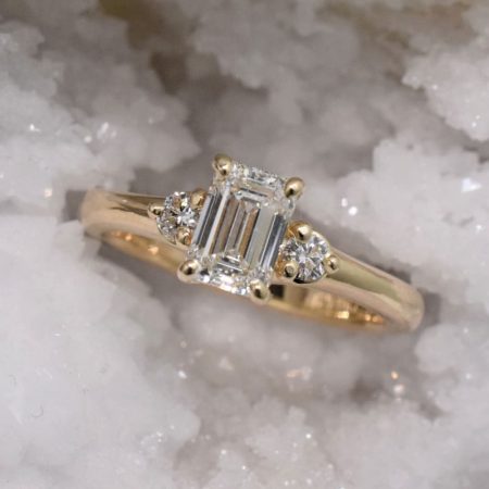 Custom Design Engagement Rings