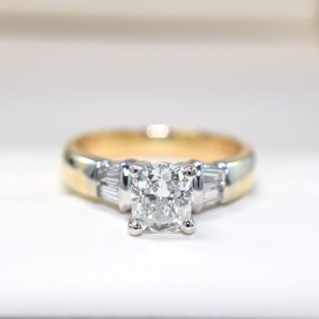 cushion cut diamonds