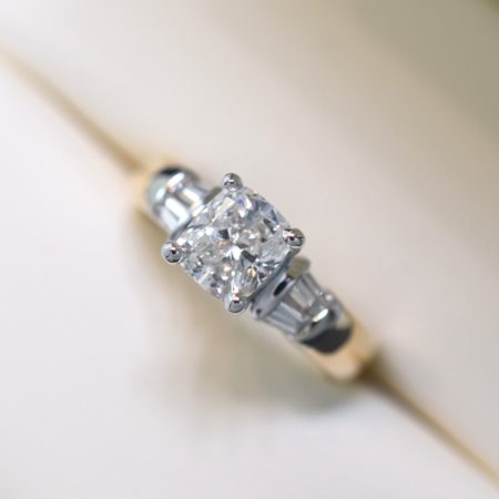 cushion diamond cut