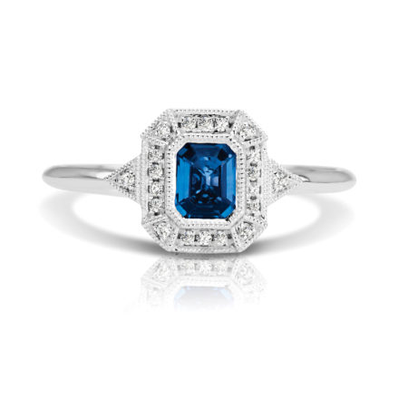 Beautiful Engagement Rings Without Diamonds - Omori Diamonds inc.