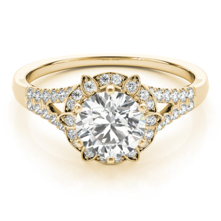 unique diamond engagement rings