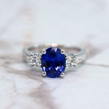 Sapphire Engagement Rings