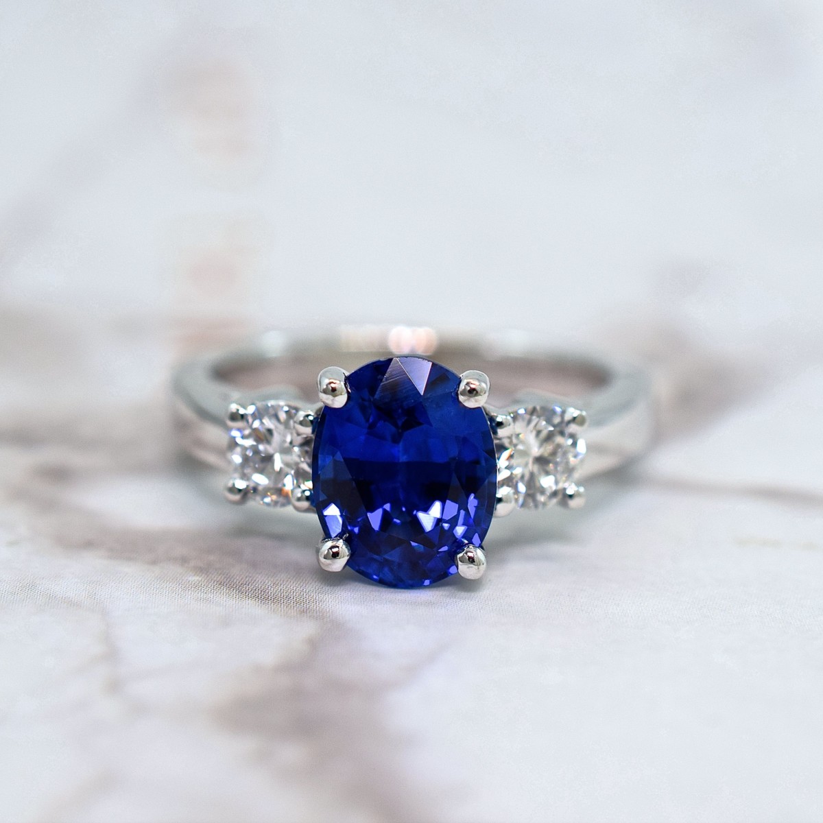 Sapphire Engagement Rings - Omori Diamonds inc.