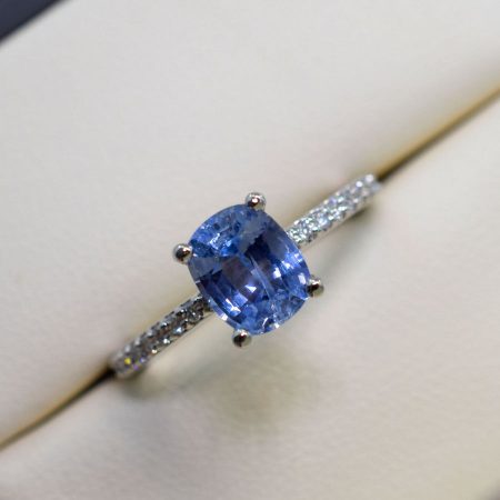 Sapphire Engagement Rings